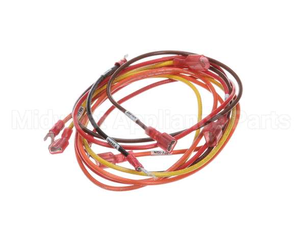 127695 Groen Harness, Wiring, Thermostat Box