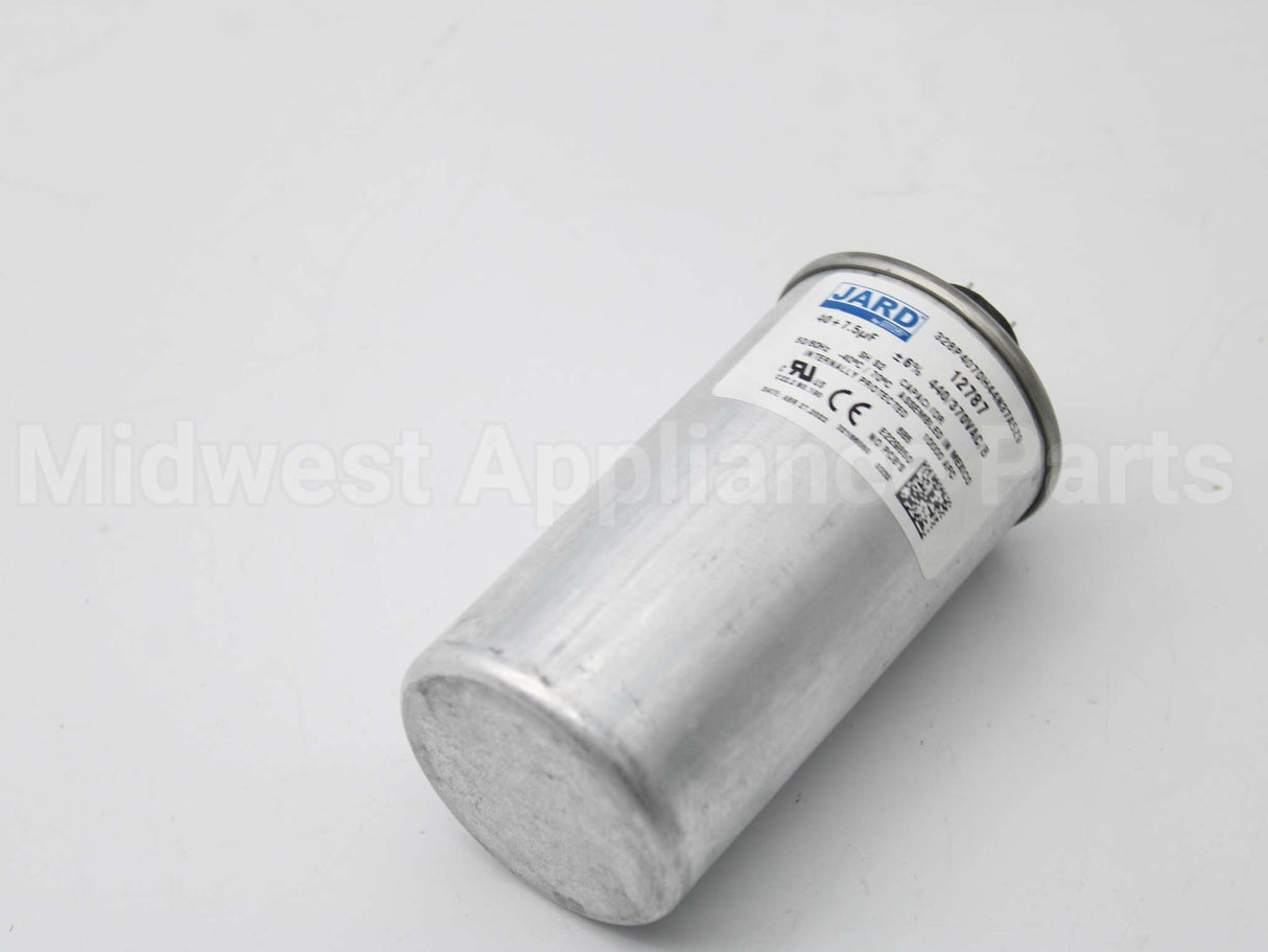 12787 MARS 40/7.5Mfd 440V Rnd Run Capac.