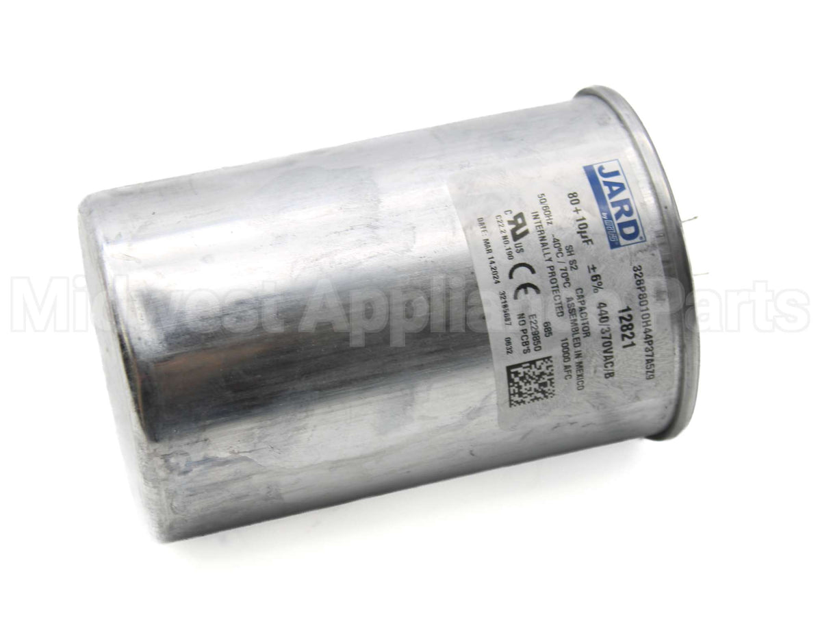 12821 MARS 80/10Mfd 440V Rnd Run Cap.