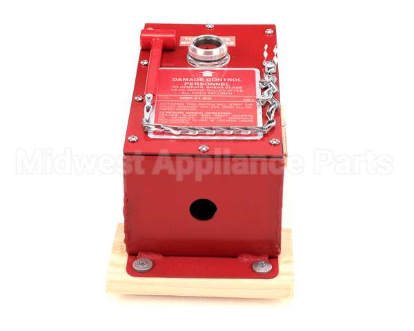 12826 Gaylord Break Glass Station 440 Volt