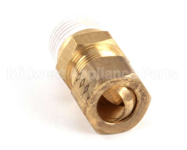 1287-4 Montague Brass Fitting --3/8 Npt X 7/16