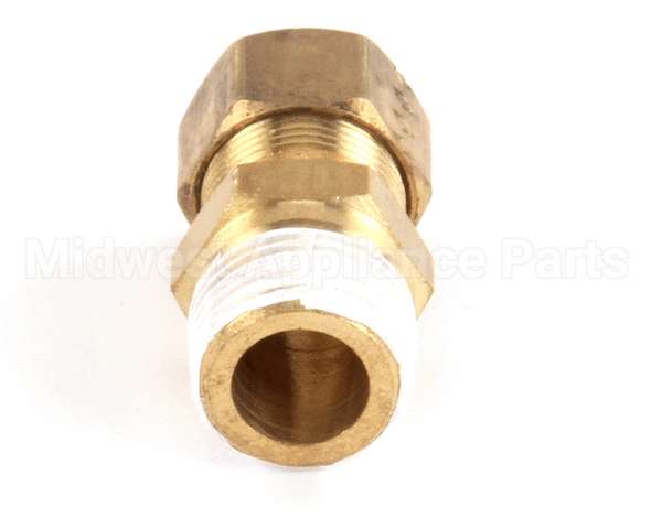 1287-4 Montague Brass Fitting --3/8 Npt X 7/16