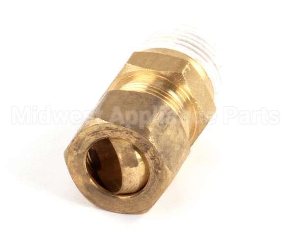 1287-4 Montague Brass Fitting --3/8 Npt X 7/16