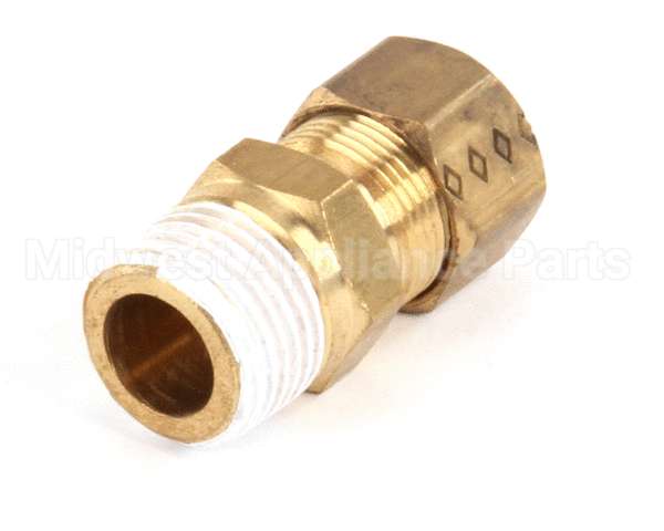 1287-4 Montague Brass Fitting --3/8 Npt X 7/16