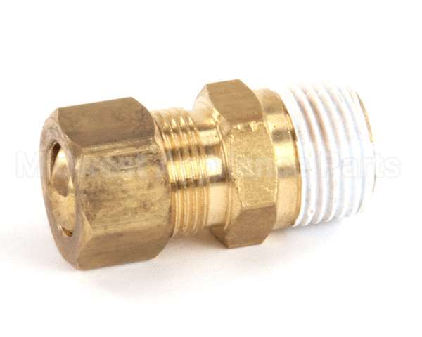 1287-4 Montague Brass Fitting --3/8 Npt X 7/16