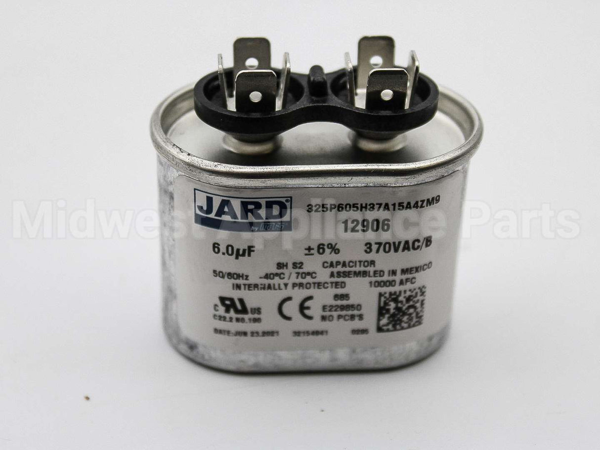 12906 MARS 6Mfd 370V Oval Run Capacitor
