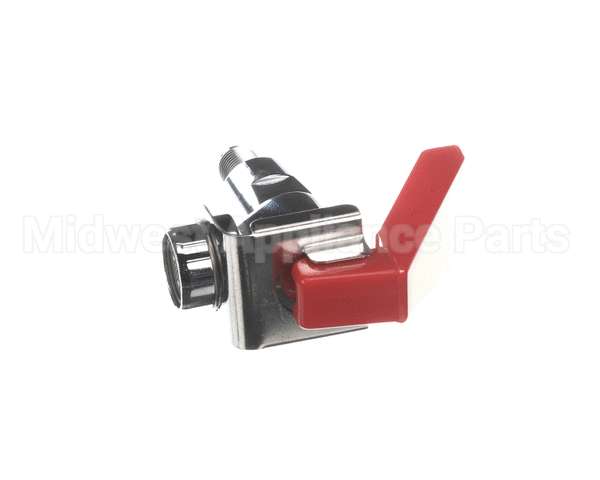 12915.7001 Bunn Faucet,Hot Water-W/Press Relief Bil&