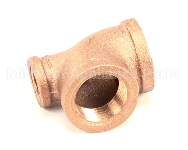 1292442 Market Forge Tee Red'g Br 1 X 1/2 X 1