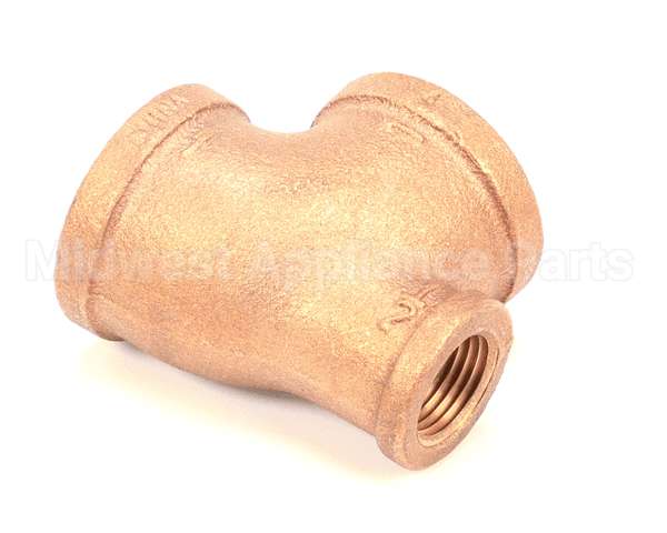 1292442 Market Forge Tee Red'g Br 1 X 1/2 X 1