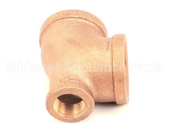 1292442 Market Forge Tee Red'g Br 1 X 1/2 X 1