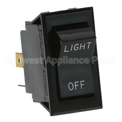 1293-9 Compatible Montague Switch 7/8 X 1-1/2 Dpst