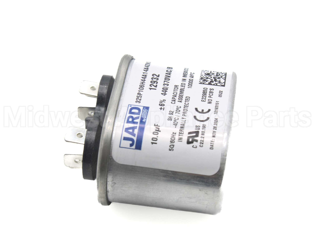 12932 MARS 10Mfd 440V Oval Run Capacitor