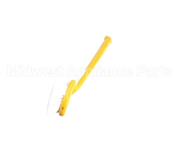 1294 Malish Long Hdl Pot Brush Yellow