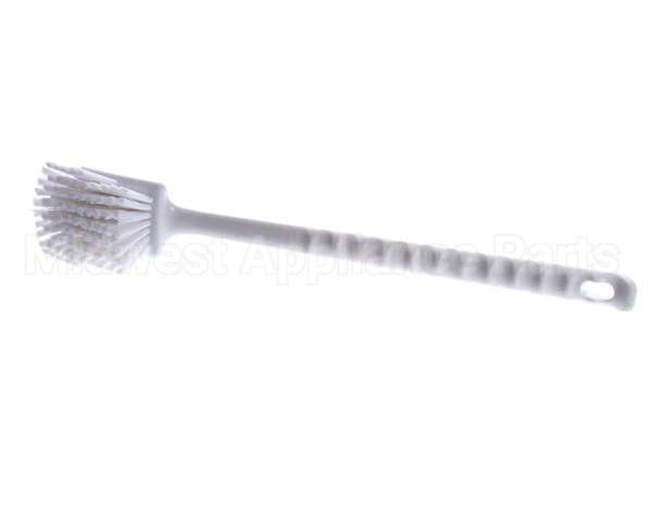 1299 Malish Long Hdl Pot Brush White