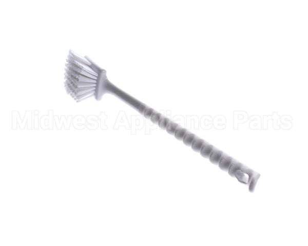 1299 Malish Long Hdl Pot Brush White