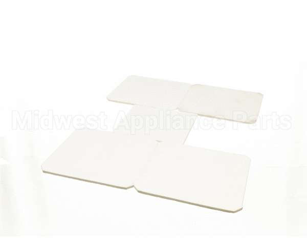 12A166-C Ultrafryer Shield Kit, Weldment P1 18 & 20In