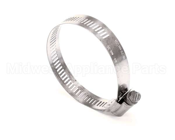 12A2100C0202 Vogt Ice Machines Clamps, Ss Hose,1 13/16"X2 3/4