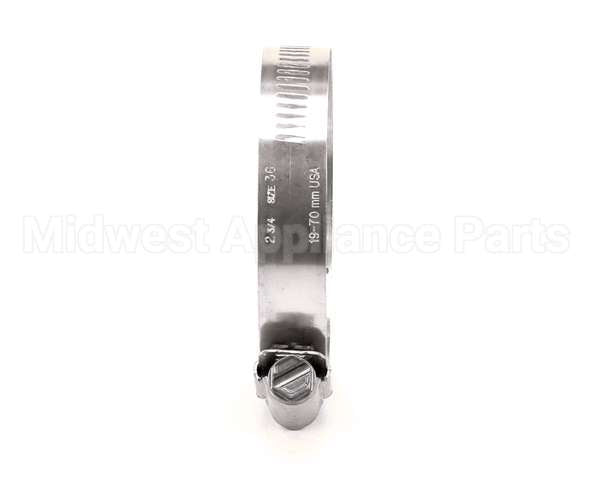 12A2100C0202 Vogt Ice Machines Clamps, Ss Hose,1 13/16"X2 3/4