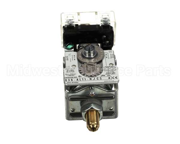 12A2117E04 Vogt Ice Machines Control, Allen-Bradley Pressur