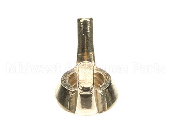 12A2240H4109 Vogt Ice Machines Nut, Wing, Brass, 3/8"-16Nc