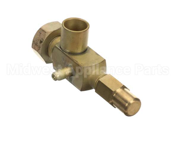 12A4200R0702 Vogt Ice Machines Valve, Rota-Lock Brass Vert #9