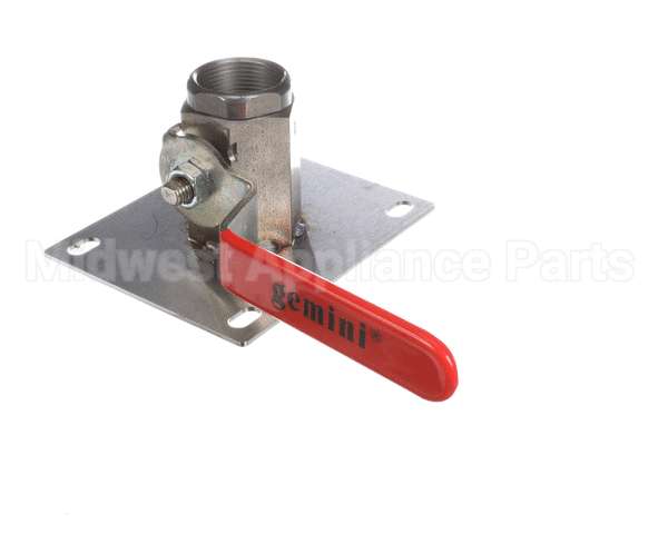 12A483-C Ultrafryer Ball Valve Assembly, 1 1/4 14In P3/Eu