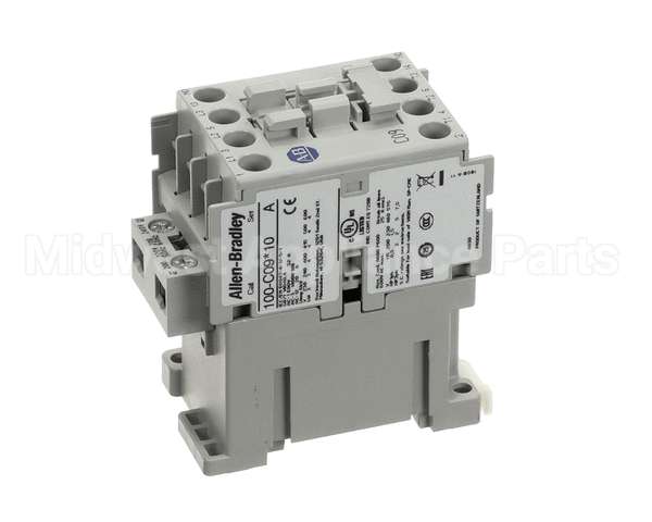 12A7516E23 Vogt Ice Machines Contactor, 9A, 3 Pole, W/No Au