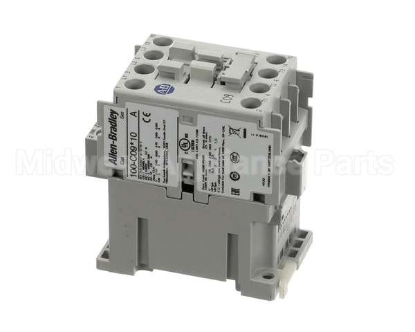 12A7516E23 Vogt Ice Machines Contactor, 9A, 3 Pole, W/No Au
