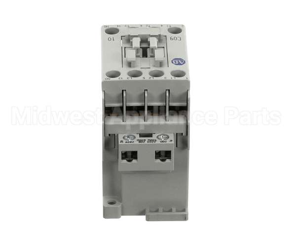 12A7516E23 Vogt Ice Machines Contactor, 9A, 3 Pole, W/No Au