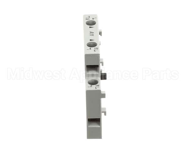 12A7518E30 Vogt Ice Machines Aux. Contact, 10A, 1 No/1 Nc,