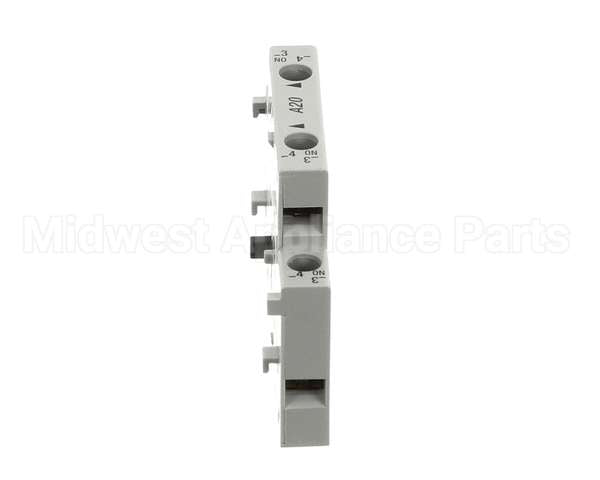 12A7518E31 Vogt Ice Machines Aux. Contact, 10A, 2 No, Side