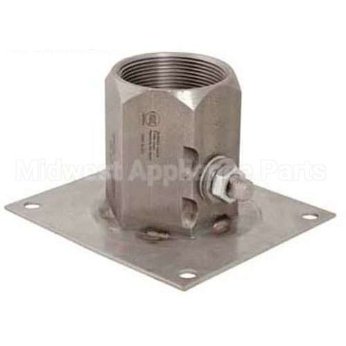 12B952 Compatible Ultrafryer Valve, Drain (2"Npt)