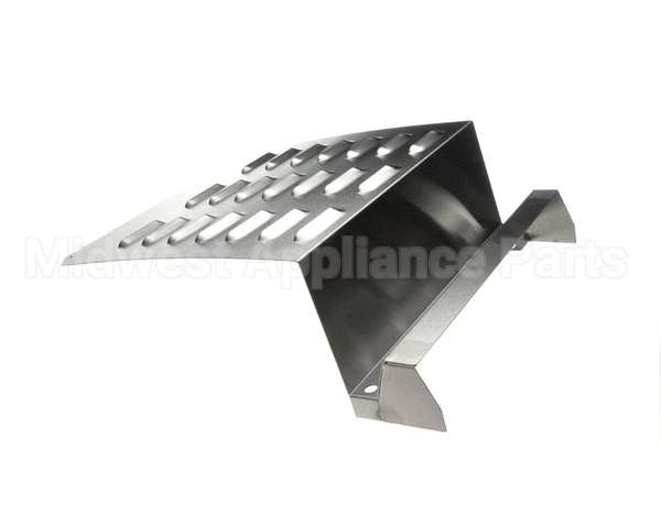 12C003 Ultrafryer Panel, Back 14In P25/30 Sm Bk Pnp