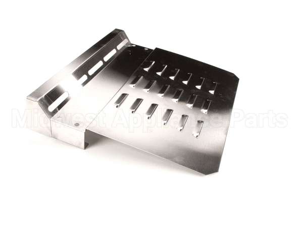 12C016 Ultrafryer Panel, Back 20In P20 Lg Bk Hi