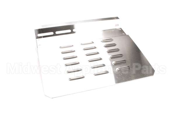 12C016 Ultrafryer Panel, Back 20In P20 Lg Bk Hi