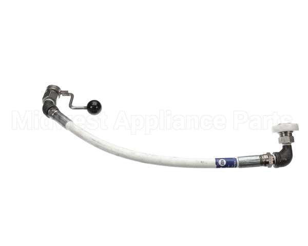 12C449-C Ultrafryer Hose Assembly, Suction Line 21In P