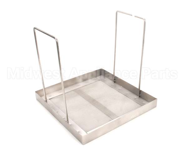12C465 Ultrafryer Grill, Vat Mesh 14In W/12 1/2In Handles