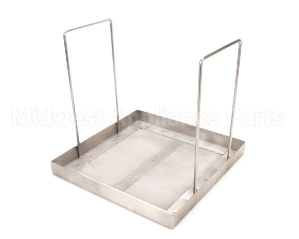 12C465 Ultrafryer Grill, Vat Mesh 14In W/12 1/2In Handles