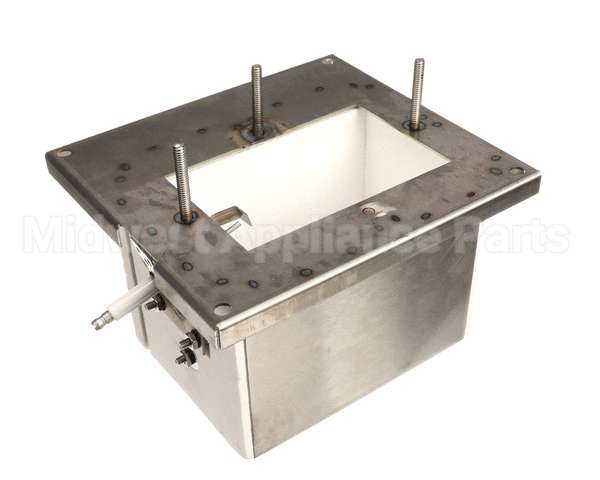 12C498-C Ultrafryer Firebox Assembly, P2 18/20In Burner Up P