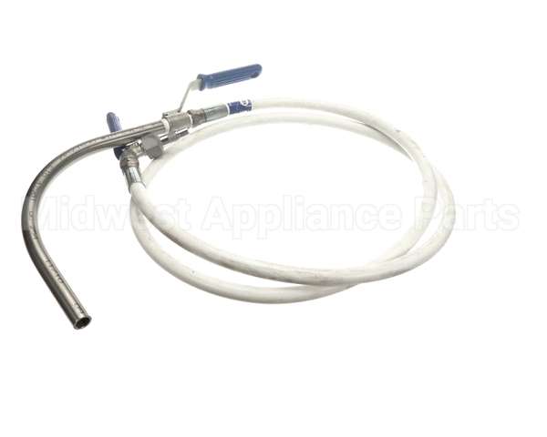 12C589-C Ultrafryer Washwand Assembly, A8E Filter 8Ft