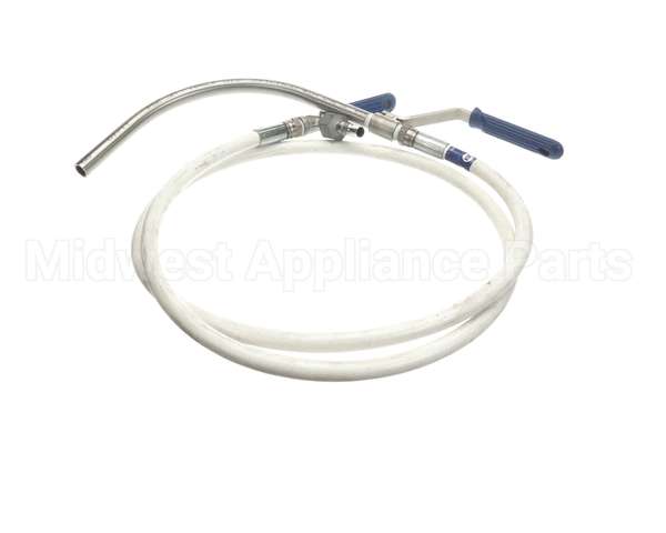 12C589-C Ultrafryer Washwand Assembly, A8E Filter 8Ft