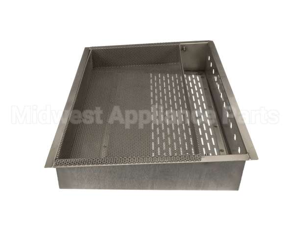 12C745 Ultrafryer Filtration, Triple Pan Small Tub
