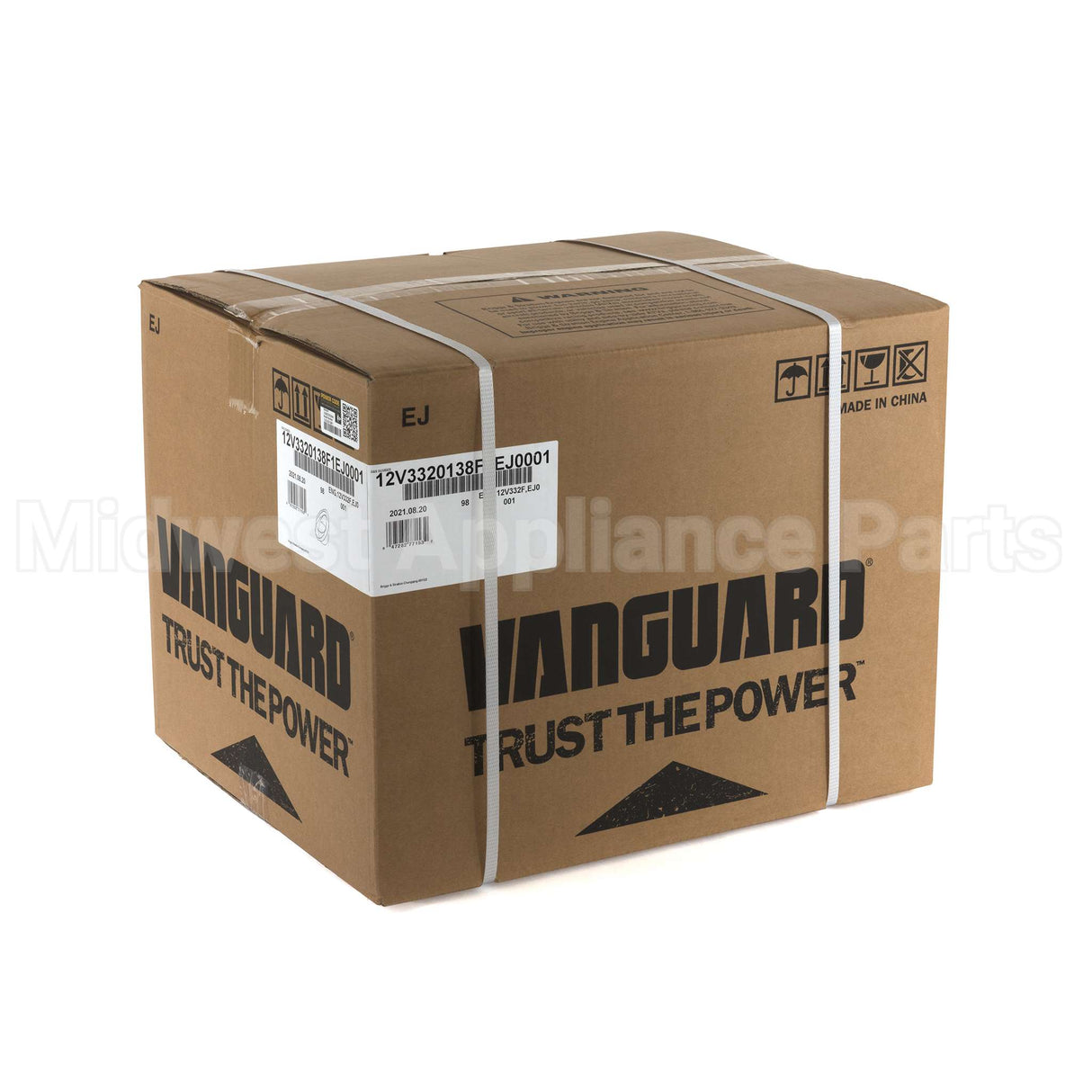 12V332-0138-F1 Briggs & Stratton Engine Packed Single Carton