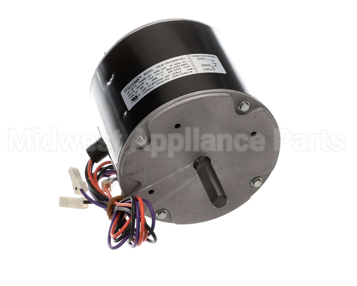 12Y75 Lennox 208-230V1Ph 1/5Hp 1075Rpm Mtr