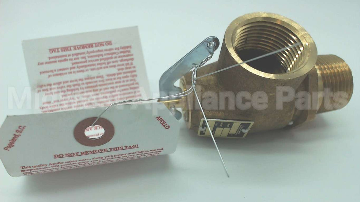 13-202-B08 Conbraco Industries 1" 8# Steam Relief Valve