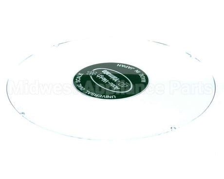 1300-980043 Yamato Plexiglas Dial Chart Cover