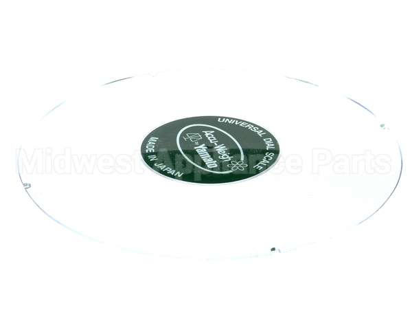 1300-980043 Yamato Plexiglas Dial Chart Cover