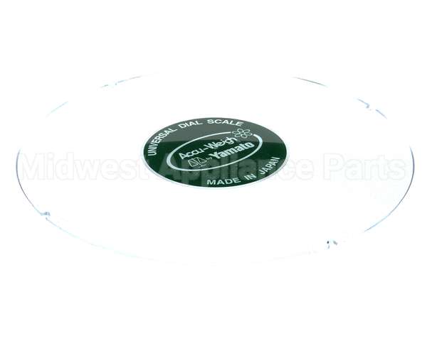 1300-980043 Yamato Plexiglas Dial Chart Cover