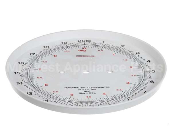 1300-980548 Yamato M20Pk Chart (20 Lb X 1 Oz & 9