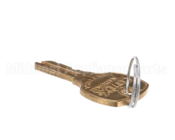 13000061 Glastender Key, #C346A, For Ucr24S, 1-1/4 Barrel Ca